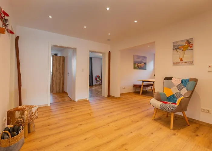 Mucklschlupf Ferienwohnung Im Garmischer Zentrum