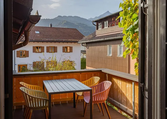 Mucklschlupf Ferienwohnung Im Garmischer Zentrum