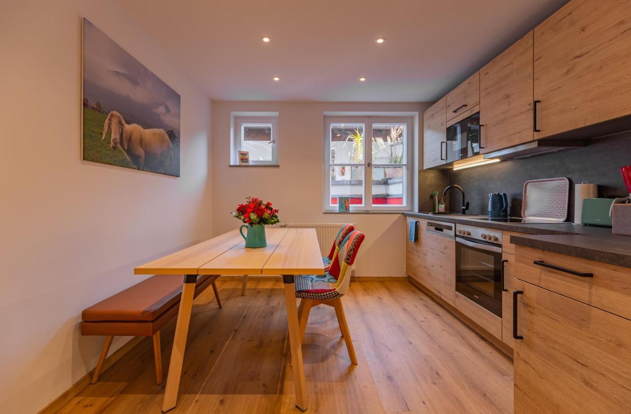 Apartment Mucklschlupf Im Garmischer Zentrum